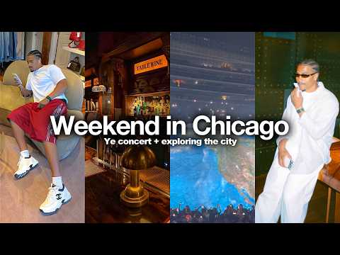 Chicago For 72 Hours| Food, Training & Kanye 