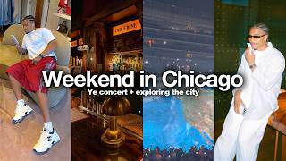 Chicago For 72 Hours| Food, Training & Kanye