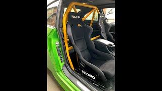 Hulk E92 M3 ring tool Wiecher roll cage install   timelapse