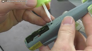 Basic Fuselage Construction : Building The Eduard A6M2 Zero : 1/48 Scale : Video Build : Episode.3