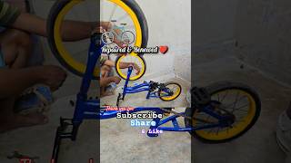നിസ്സാരം 🥰 അല്ലേ സഹോ😂 #bicycle #reels #viral #information #tech #skills #repaint #repairs #creative
