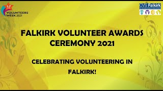 CVS Falkirk 2021 Volunteering Awards
