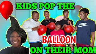Pop The Balloon I MOM Edition