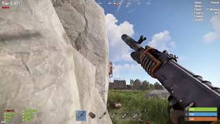 Rust raid simulator vs a noob