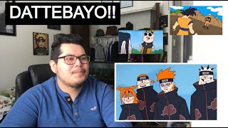 Naruto SHIPPOOP Reaction! Goku vs DATTEBAYO!