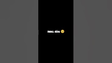 Mera Ishq auron jaisa nahin Hai🥺💔🥀 Black screen status lyrics 🖤#lyrics #viralshort #shorts #sad