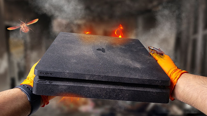 Esta PS4 Slim ESCONDE UN SUCIO SECRETO 🔥🔥