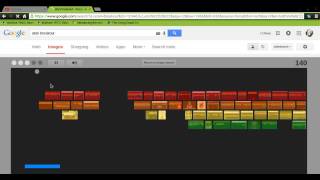 Atari Breakout (google easter egg) Gameplay:A sad ending:(
