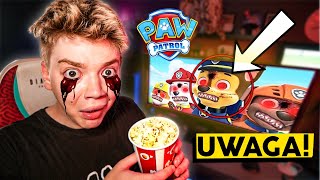 Nigdy Nie Oglądaj Filmu Psi Patrol O 3 W Nocy Coś Stało Mi Się Z Oczami