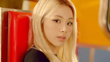 TWICE I CAN’T STOP ME MV but it’s just when Chaeyoung gets a solo or focus screen time