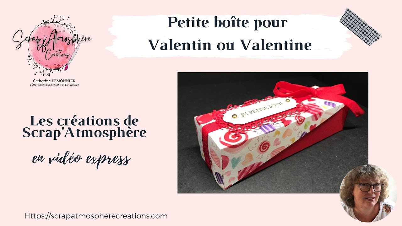 Petite boîte pour Valentin