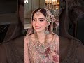 Beautiful bride makeup 😍 #shorts #makeup #bride