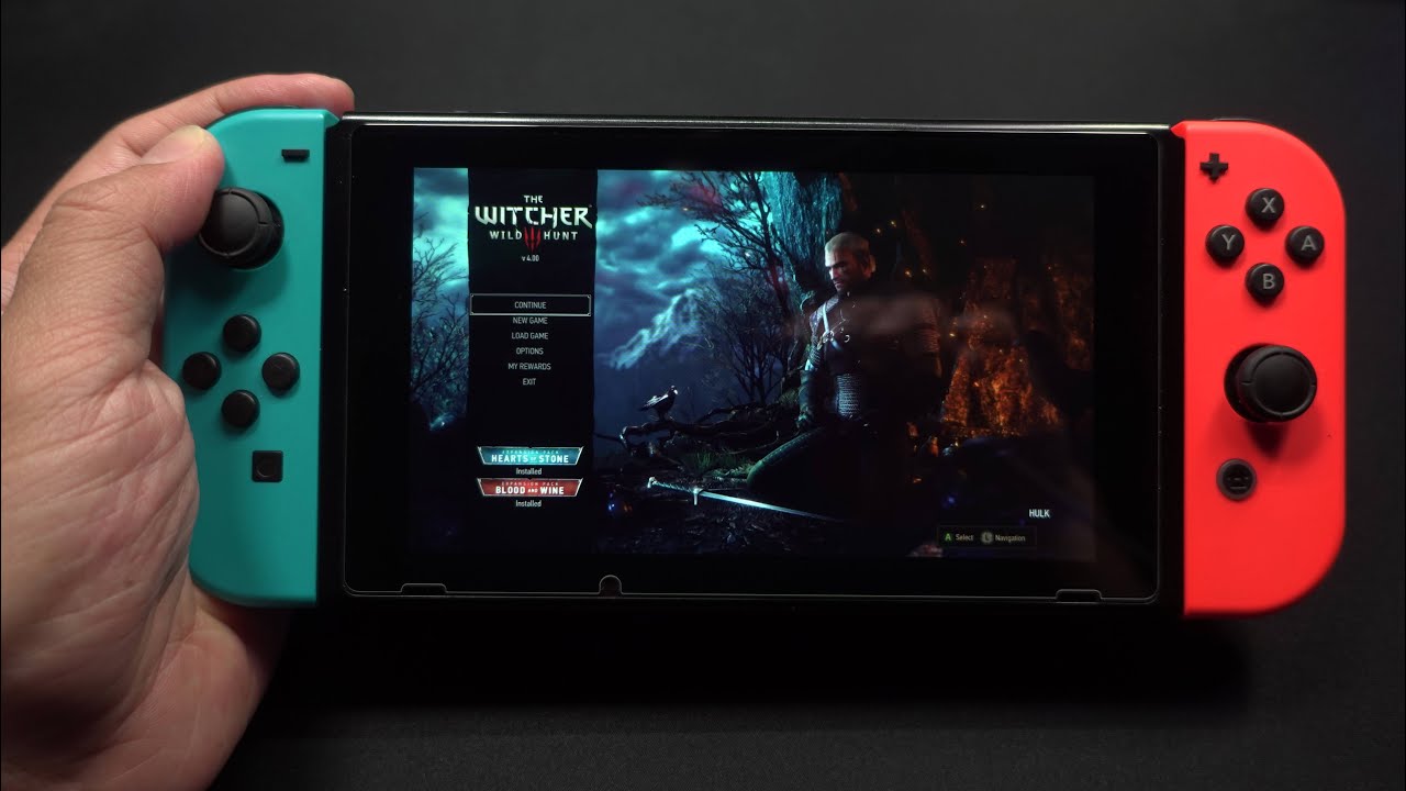 The Witcher 3 recebe atualizações next-gen no Switch