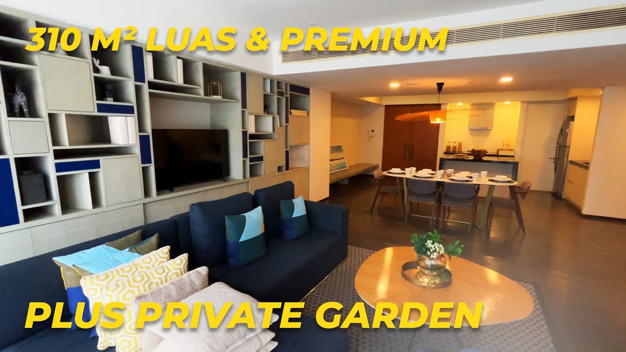 310 m² Premium 3BR + Private Garden di CBD Kuningan | Verde One | Homeventura #8