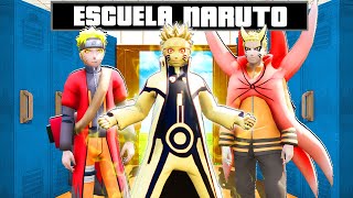 ENTRO EN LA ESCUELA DE TRANSFORMACIONES DE NARUTO EN GTA 5 !! (Increible)