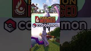 เปรยบเทยบโปเกมอน Pixelmon Reforge Vs Cobblemon อนไหนนาเลนกวากน Ep1