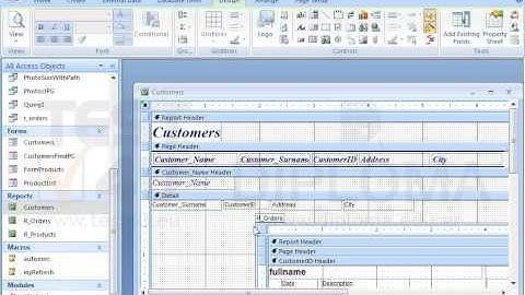 Delete the subreport from the Customers report.