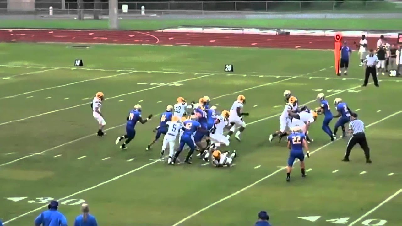 Suncoast High School Garrett Scott (71) SR Year Football