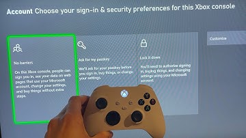 Xbox Series X/S: How to Change Sign-In & Security Preferences Tutorial! (2021)