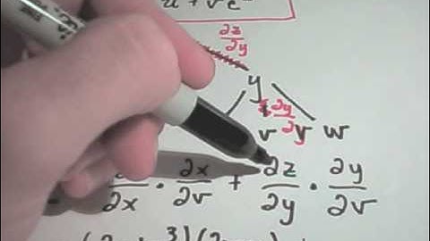 General Chain Rule - Part 2