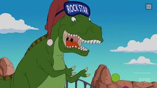 Dinosaurs In The Simpsons - Part 1