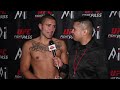 Miguel jacob on fighting in front of both his mother and daughter for the first time  a1 combat 6