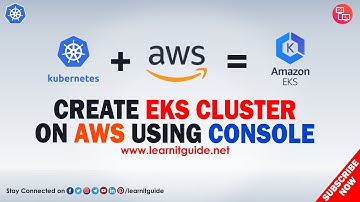 AWS EKS | Create EKS Cluster on AWS using Console | Install Kubernetes on AWS