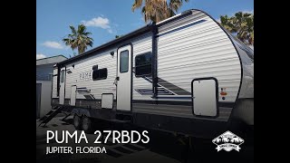 Used 2023 Puma 27RBDS for sale in Jupiter, Florida