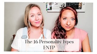 The 16 Personality Types: ENTP