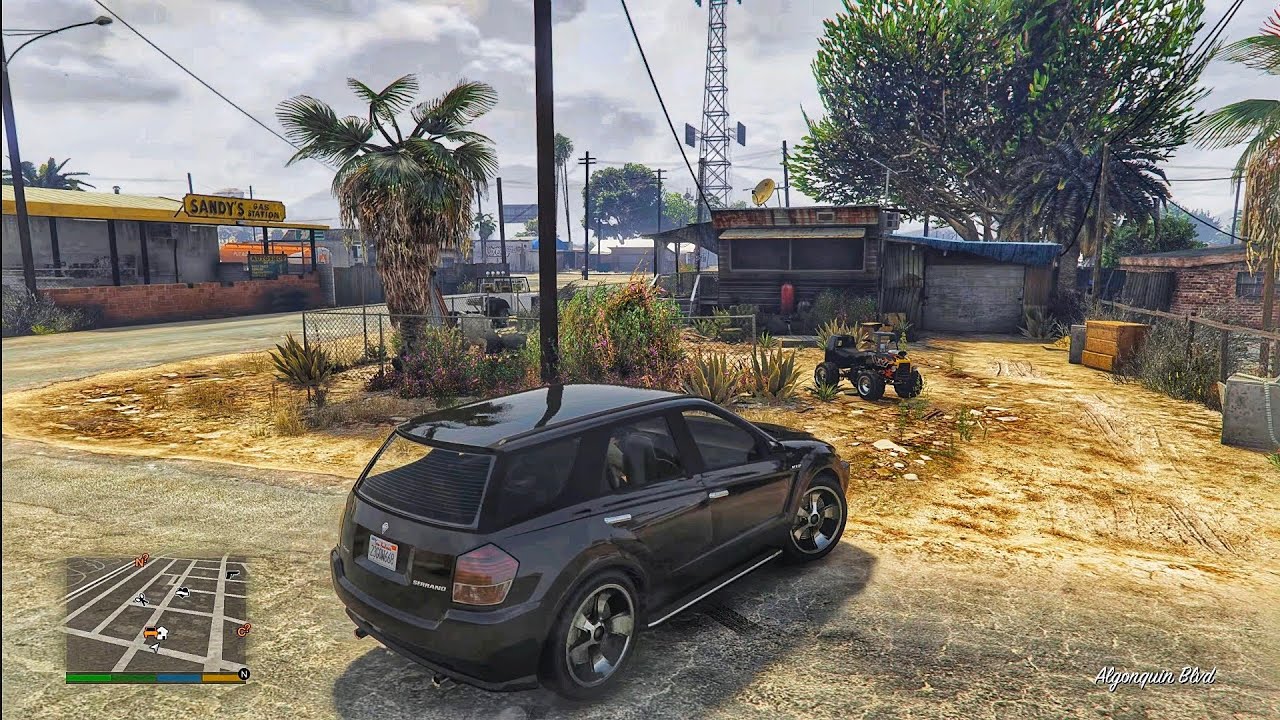 Grand Theft Auto V PS5 Free-roam Gameplay #1745