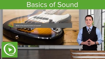 Basics of Sound: Sound I and Intensity – Physics | Lecturio