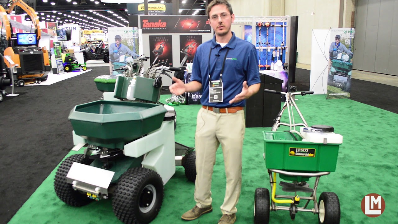 Updates To The Permagreen Spreader Sprayer Youtube