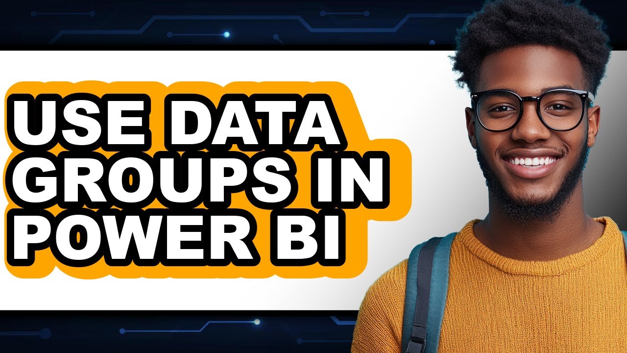 How to Use Data Groups in Power Bi (easy Method) - YouTube