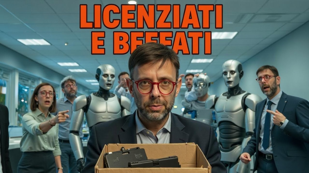 Copertina del video: Licenziati da Microsoft? L’AI ti “consola” (male): Il caso Xbox e la disumanizzazione tech #1432