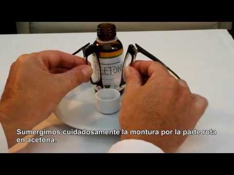 Cómo reparar gafas de Acetato Rotas: Repara tus gafas fácilmente.
