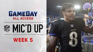 NFL Week 5 Mic'd Up 