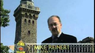 William Penn Tower over Reading, PA