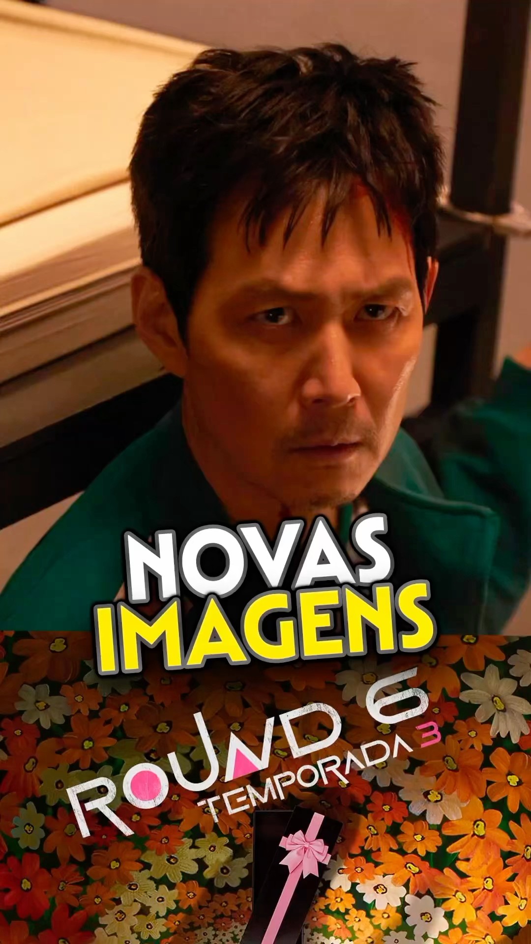 Round 6 temporada 3 novas imagens reveladas #round6 #squidgame #netflix
