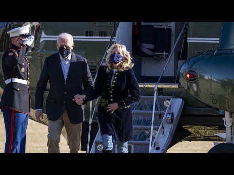 Video: US President Joe Biden's Wife Disguised As A Flight Attendant To Prank The Press In Honor Of April 1