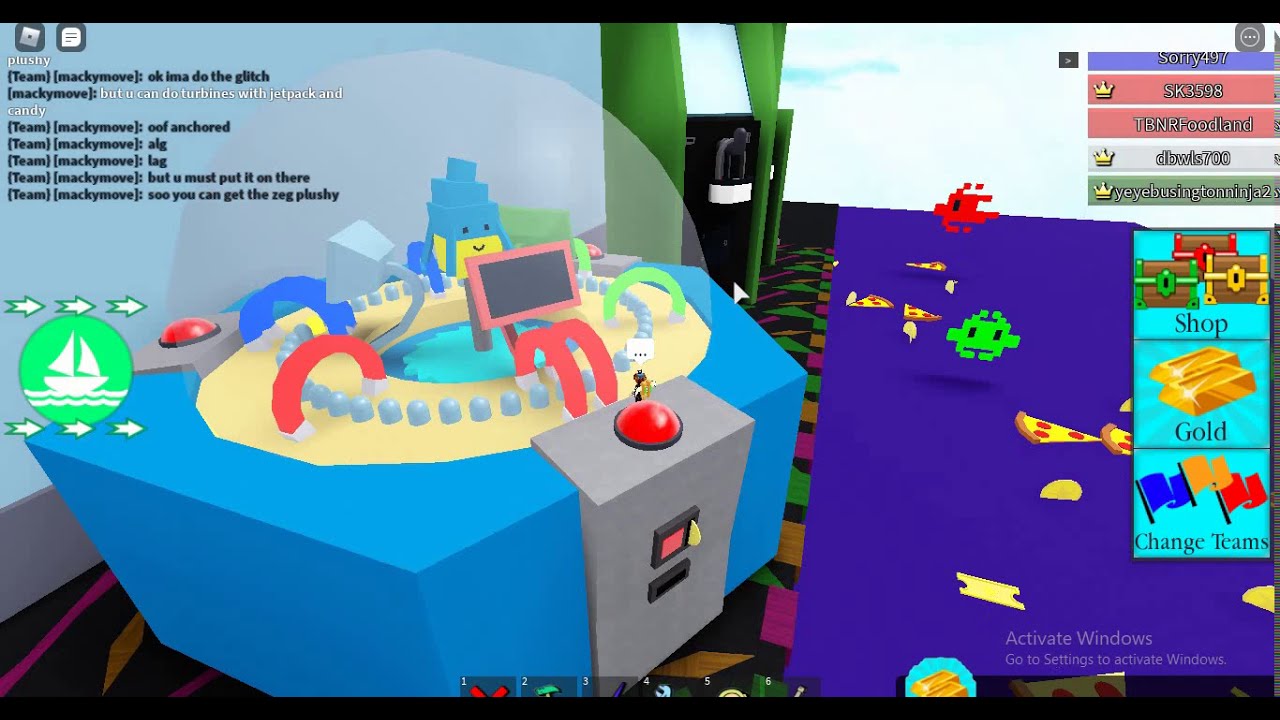 How to get the zeg plushie Build a Boat for Treasure YouTube