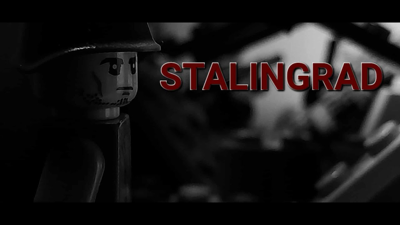 Battle of Stalingrad - lego stop motion  (part 1)