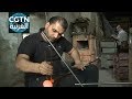 صناعة الزجاج اليدوي في دمشق
