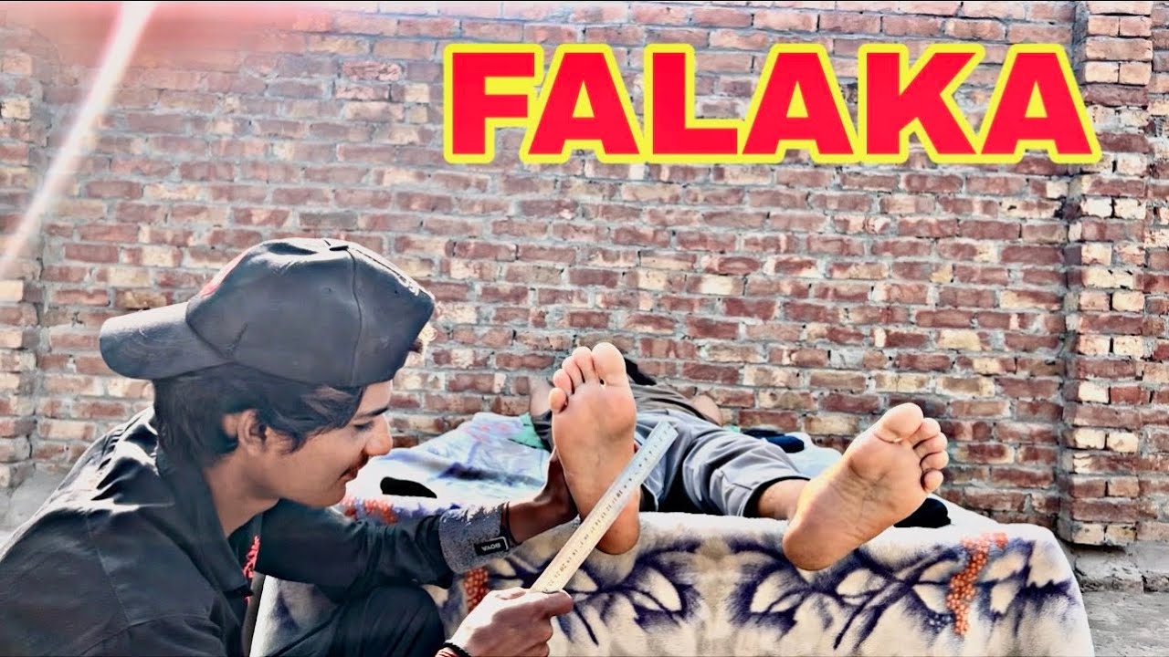 Intense ASMR: Falaka Foot Tapping with Hand Scale - YouTube