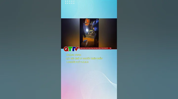 Quảng Ninh: Lật bè chở 17 người trên biển, 2 người tử vong| QTTV