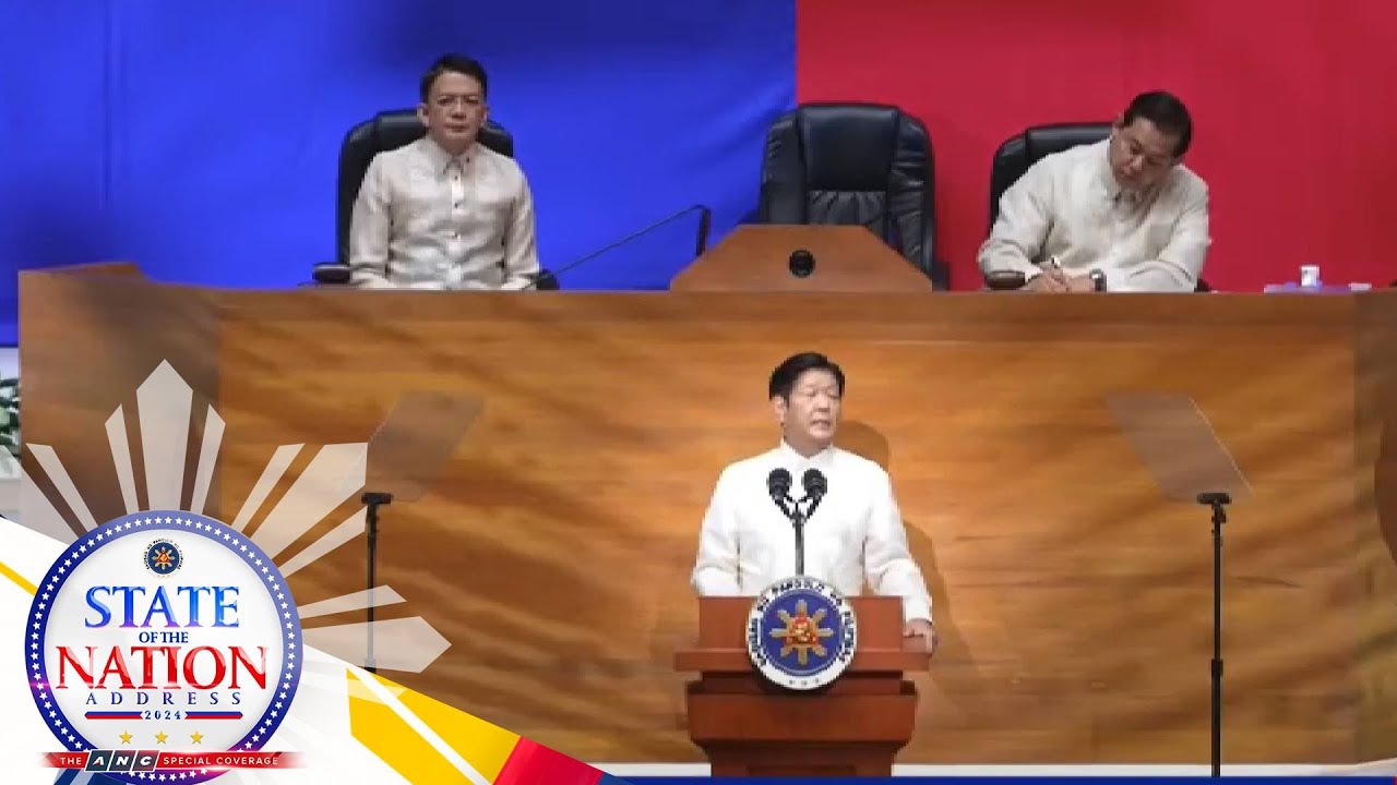 SONA 2024 HIGHLIGHTS: Marcos touts progress on 'Build, Better, More' infrastructure projects | ANC