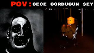 Mr. Incredible Becoming Uncanny - Pov Gece Gördüğün Şey Türkçe