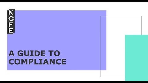 NCFE Functional Skills: A guide to compliance