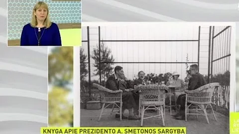 Istorikė knygoje atskleidė faktus apie prezidento A. Smetonos sargybą