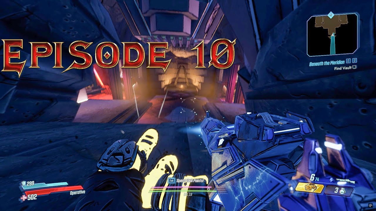 Borderlands 3 Redux Mod Episode 10 - Beneath the Meridian