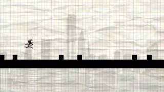 Line Runner 2 - 1362 meters on Track 1 - Easy